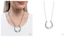 Load image into Gallery viewer, Paparazzi ♥ Horseshoe Homage - White ♥ N2743
