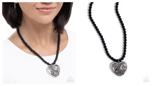 Load image into Gallery viewer, Paparazzi ♥ Heartfelt Hummingbird - Black ♥ N2745