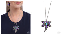 Load image into Gallery viewer, Paparazzi ♥ Dauntless Dragonfly - Purple ♥ N2748