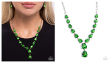 Load image into Gallery viewer, Paparazzi ♥ Gratifying Gems - Green ♥ N2749