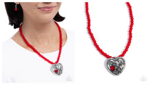 Load image into Gallery viewer, Paparazzi ♥ Heartfelt Hummingbird - Red ♥ N2750