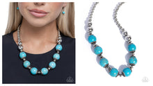 Load image into Gallery viewer, Paparazzi ♥ Earthy Filter - Blue ♥ N2757