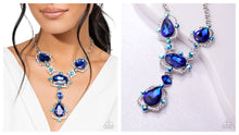 Load image into Gallery viewer, Paparazzi ♥ Fancy Formula - Blue LOP ♥ N2758