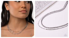 Load image into Gallery viewer, Paparazzi ♥  Layered Legend - Silver LOP ♥ N2759