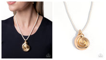 Load image into Gallery viewer, Paparazzi ♥ Coastal Chance - Gold ♥ N2762