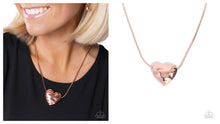 Load image into Gallery viewer, Paparazzi ♥ Cavalier Cupid - Copper ♥ N2766