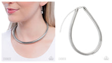 Load image into Gallery viewer, Paparazzi ♥ Elementary Elegance - Silver  ♥ N2768
