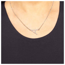 Load image into Gallery viewer, Paparazzi ♥ INITIALLY Yours - A - White ♥ N2770