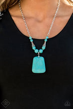 Load image into Gallery viewer, Paparazzi ♥ Sandstone Oasis  - Blue ♥ N2810