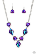 Load image into Gallery viewer, Paparazzi ♥ Glittering Geometrics - Purple ♥ N2838