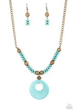 Load image into Gallery viewer, Paparazzi ♥ Oasis Goddess - Brass ♥ N2845