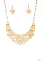Load image into Gallery viewer, Paparazzi ♥ Petunia Paradise - Gold ♥ N2846