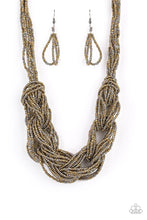 Load image into Gallery viewer, Paparazzi ♥ City Catwalk - Brass ♥ N2853