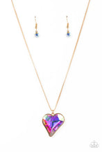 Load image into Gallery viewer, Paparazzi ♥ Lockdown My Heart - Gold ♥ N2858