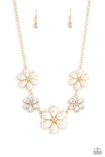 Load image into Gallery viewer, Paparazzi ♥ Fiercely Flowering - Gold ♥ N2862