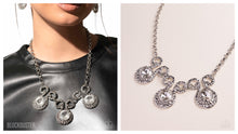 Load image into Gallery viewer, Paparazzi ♥ Hypnotized - Silver ♥ N2867
