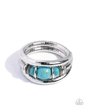 Load image into Gallery viewer, Paparazzi ♥ Natural Note - Blue ♥ B1171