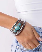 Load image into Gallery viewer, Paparazzi ♥ Natural Note - Blue ♥ B1171