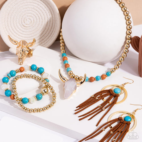 Paparazzi ♥ Nov 2024 Simply Santa Fe - Complete Trend Blend ♥ SSF1124