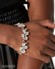Load image into Gallery viewer, Paparazzi ♥ Hollywood Hills Necklace &amp; Old Hollywood Bracelet - White Set ♥ S230