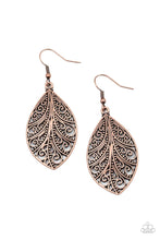 Load image into Gallery viewer, Paparazzi ♥ One VINE Day - Copper ♥ E2385