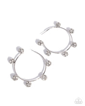 Load image into Gallery viewer, Paparazzi ♥ Ornamental Optimism - White ♥ Post E2091