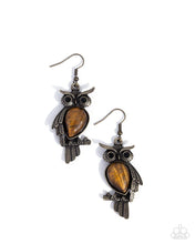 Load image into Gallery viewer, Paparazzi ♥ Owl Observation - Brass♥ E2327