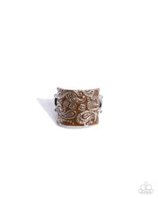 Load image into Gallery viewer, Paparazzi ♥ PAISLEY Talk - Brown ♥ R490
