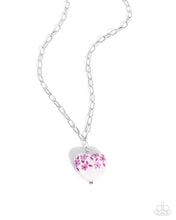 Load image into Gallery viewer, Paparazzi ♥ Painted Poetry Necklace &amp; Painted Proficiency Bracelet - Purple ♥ S211