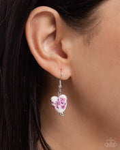 Load image into Gallery viewer, Paparazzi ♥ Painted Poetry Necklace &amp; Painted Proficiency Bracelet - Purple ♥ S211