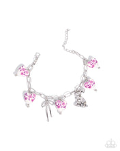 Load image into Gallery viewer, Paparazzi ♥ Painted Poetry Necklace &amp; Painted Proficiency Bracelet - Purple ♥ S211