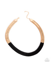 Load image into Gallery viewer, Paparazzi ♥ Painted Paradox - Black ♥ N2739