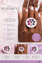 Load image into Gallery viewer, Paparazzi ♥ Captivating Centerpiece - Pink ♥ R553