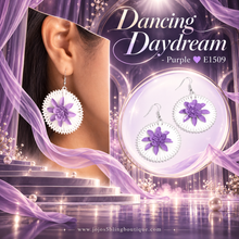 Load image into Gallery viewer, Paparazzi ♥ Dancing Daydream - Purple ♥ E1509