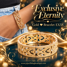 Load image into Gallery viewer, Paparazzi ♥ Exclusive Eternity - Gold ♥ Bracelet EX58