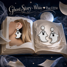 Load image into Gallery viewer, Paparazzi ♥ Ghost Story - White ♥ Post E2258
