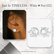 Load image into Gallery viewer, Paparazzi ♥ Just In TIMELESS - White ♥ Post E522