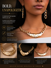 Load image into Gallery viewer, Paparazzi ♥ Peak of Pizzazz - Gold ♥ N2576