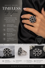 Load image into Gallery viewer, Paparazzi ♥ Sensational Splendor - Black ♥ R554