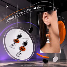 Load image into Gallery viewer, Paparazzi ♥ Spooky Sway - Multi ♥ E2381