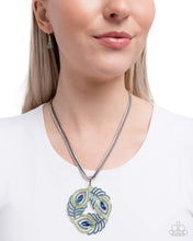 Load image into Gallery viewer, Paparazzi ♥ Peacock Patchwork - Multi ♥ N2693