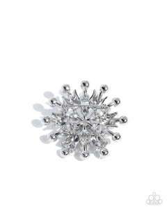 Paparazzi ♥ Pearly Prologue - White ♥ Brooch BR5