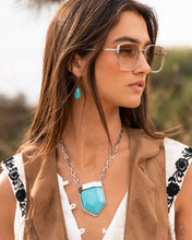 Load image into Gallery viewer, Paparazzi ♥ Pendant Passage - Blue ♥ N2577