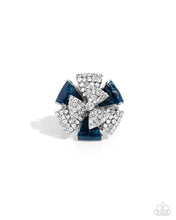 Load image into Gallery viewer, Paparazzi ♥ Persuasive Pizzazz - Blue ♥ R464