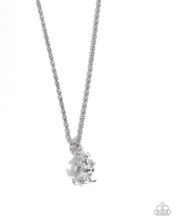 Load image into Gallery viewer, Paparazzi ♥ Pet Rabbit - Silver ♥ N2649