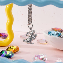 Load image into Gallery viewer, Paparazzi ♥ Pet Rabbit - Silver ♥ N2649