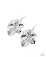 Load image into Gallery viewer, Paparazzi ♥ Petaled Phrase - Silver ♥ E2172