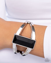 Load image into Gallery viewer, Paparazzi ♥ Pick-Me-Up Pizzazz - Black ♥ B982