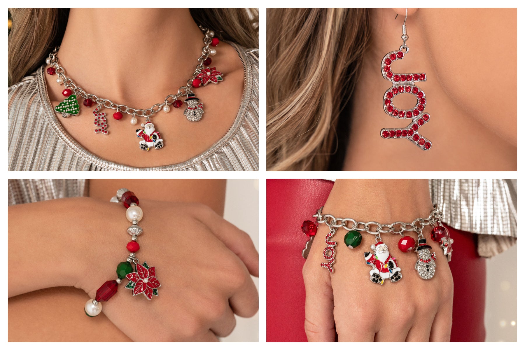 Paparazzi ♥ Pink Friday 2024 Holiday Set 1 (4-piece set) ♥ PFHS1