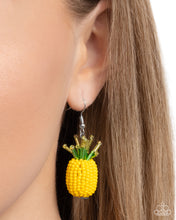 Load image into Gallery viewer, Paparazzi ♥ Pleasant Pineapple - Yellow ♥ E2000